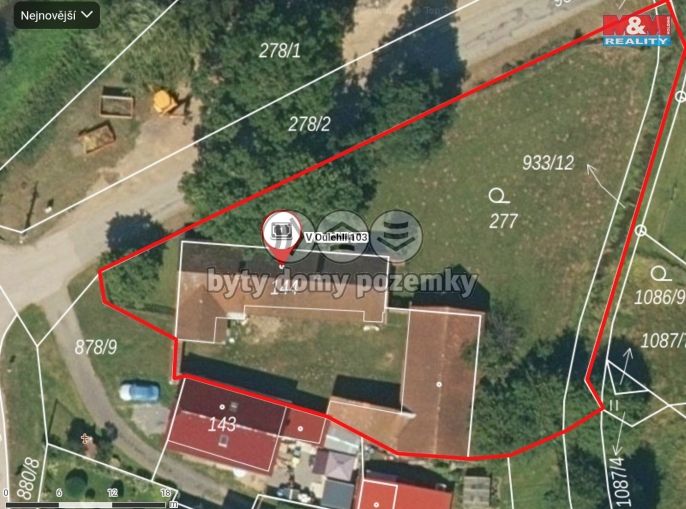 Prodej, Rodinný dům, Hořepník