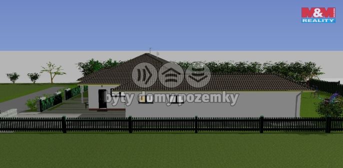 Prodej, Pozemek k bydlení, Křenice