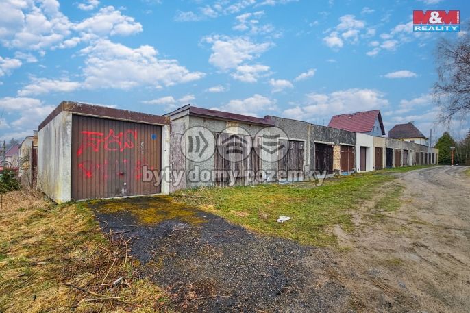 Prodej, Garáž, Aš