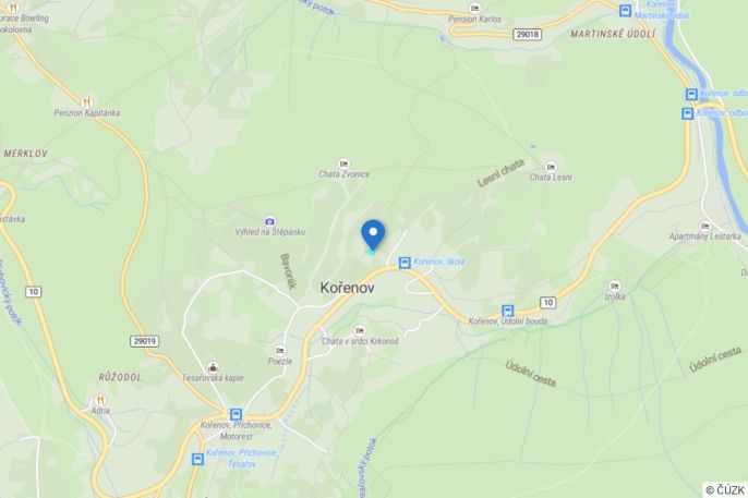 Prodej, Pozemek k bydlení, Kořenov