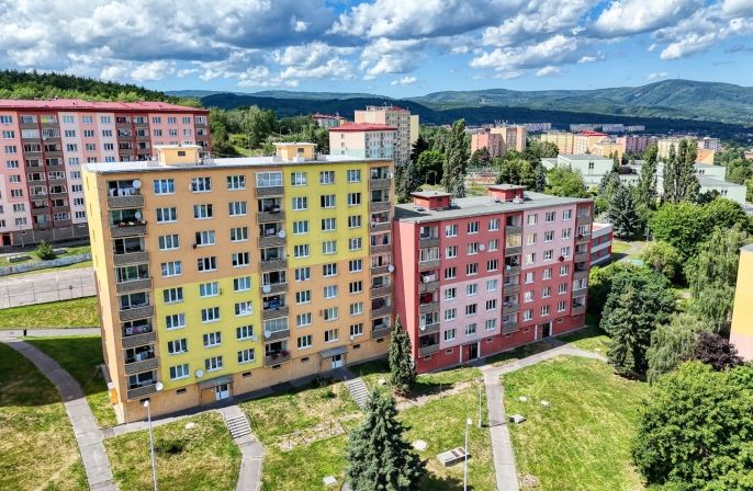 Prodej, Byt 1+1, Chomutov