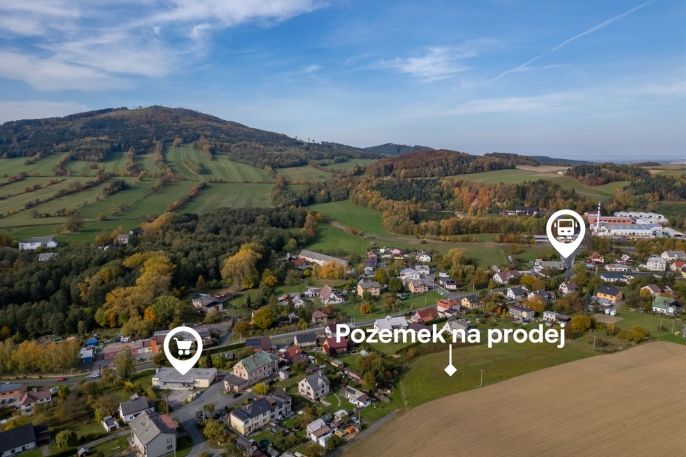 Prodej, Pozemek k bydlení, Písečná