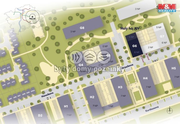 Prodej, Byt 1+kk, Praha