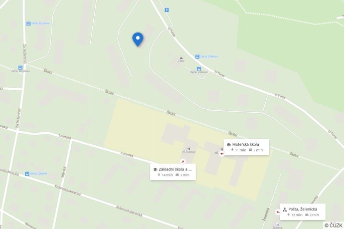 Prodej, Byt 1+1, Děčín