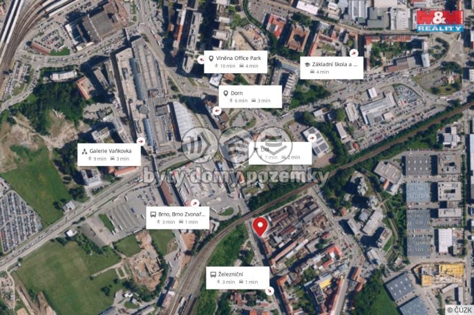 Prodej, Byt 3+kk, Brno