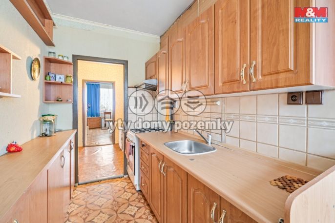 Prodej, Byt 3+1, Krupka