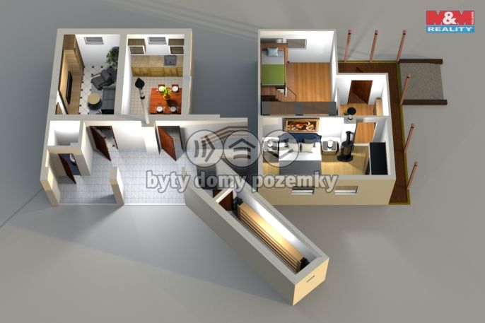 Prodej, Chata, Třebovle