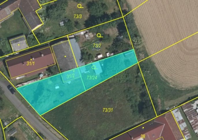 Prodej, Pozemek k bydlení, Čížová