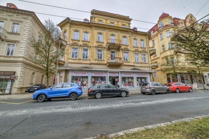 Pronájem, Byt 1+kk, Mariánské Lázně