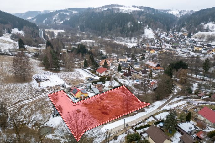 Prodej, Pozemek k bydlení, Teplička