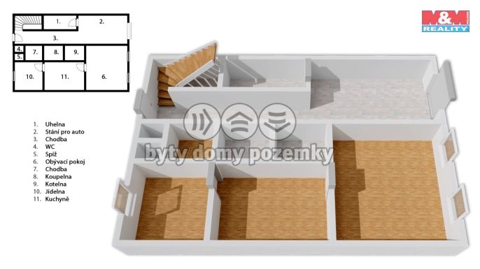 Prodej, Rodinný dům, Polička