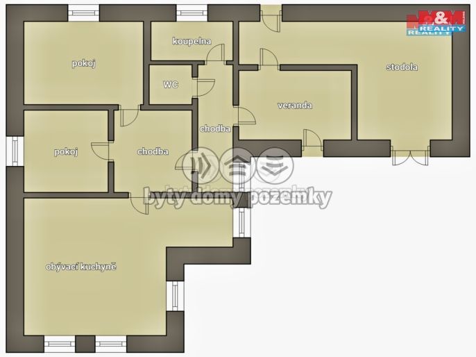 Prodej, Chalupa, Pošná