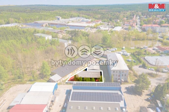 Pronájem, Sklad, Horní Bříza