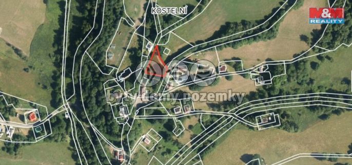 Prodej, Pozemek k bydlení, Kraslice