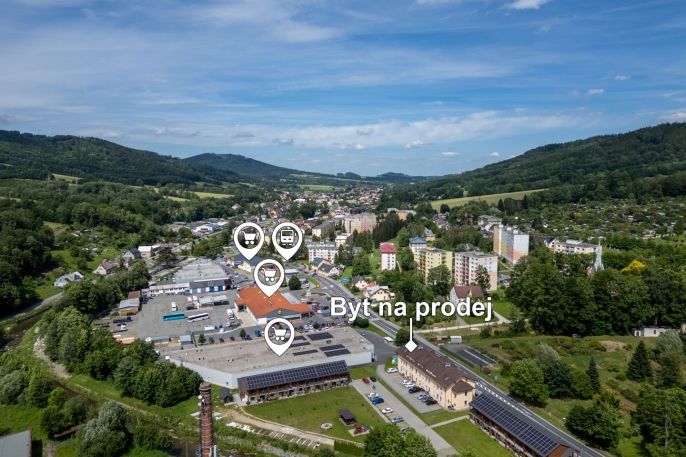 Prodej, Byt 3+kk, Jeseník