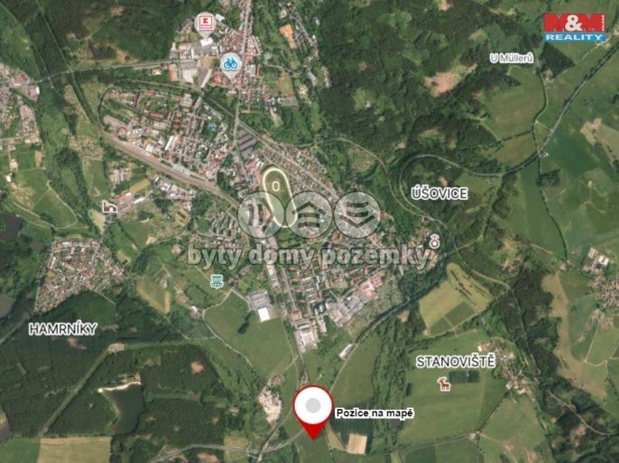 Prodej, Komerční pozemky, Mariánské Lázně