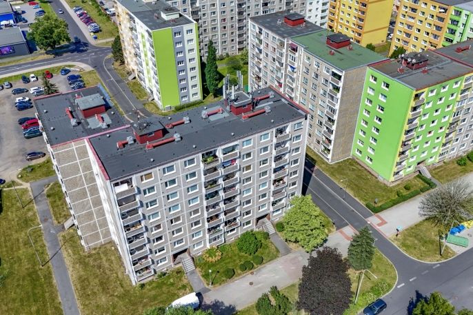 Prodej, Byt 4+1, Sokolov