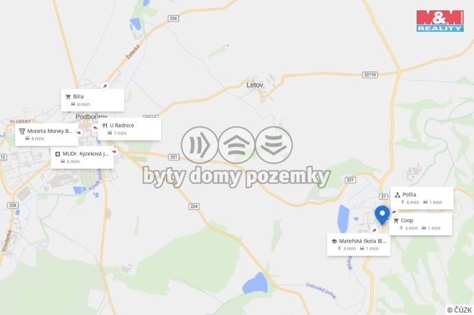 Prodej, Rodinný dům, Blšany