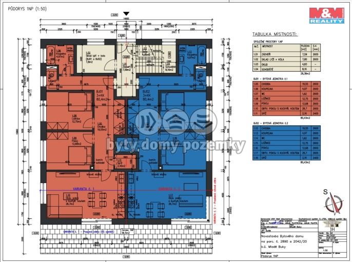Prodej, Pozemek k bydlení, Mladé Buky