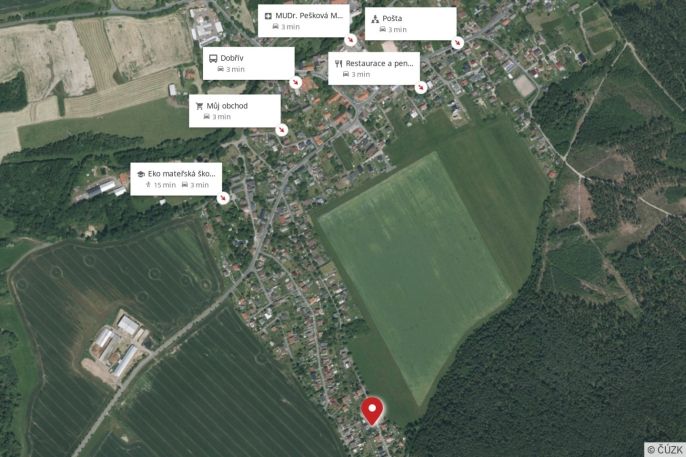 Prodej, Rodinný dům, Dobřív