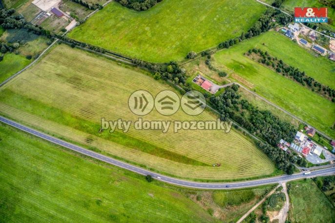 Prodej, Komerční pozemky, Líně