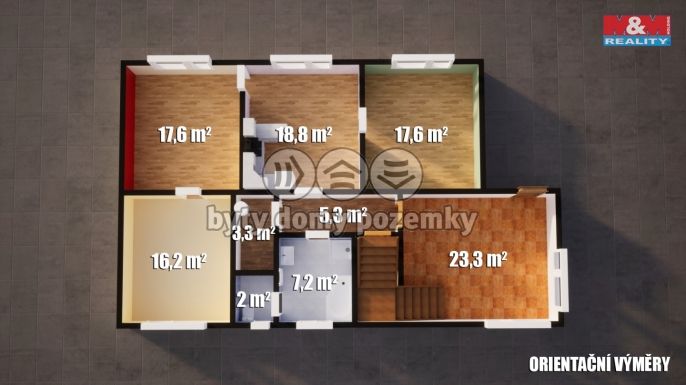 Prodej, Rodinný dům, Ohníč