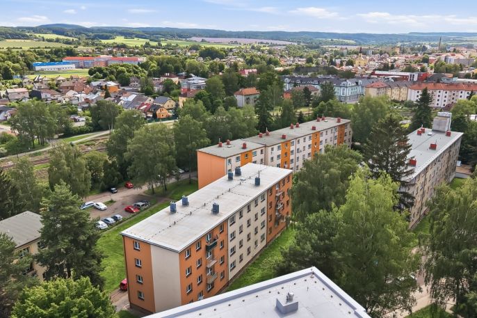 Prodej, Byt 3+1, Česká Třebová