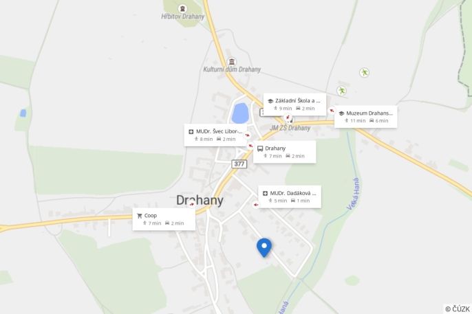 Prodej, Rodinný dům, Drahany