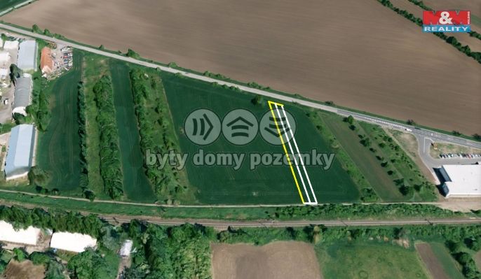 Prodej, Komerční pozemky, Újezd u Brna