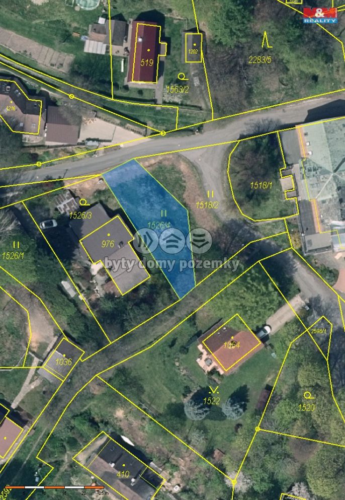 Prodej, Pozemek k bydlení, Česká Kamenice