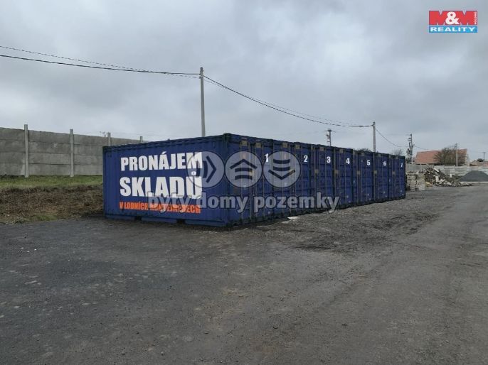 Pronájem, Sklad, Tymákov