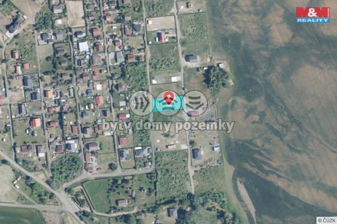 Prodej, Pozemek k bydlení, Chbany