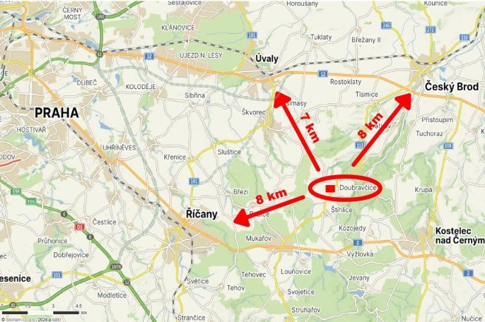 Prodej, Rodinný dům, Doubravčice