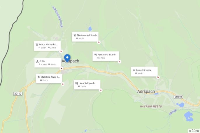 Prodej, Rodinný dům, Adršpach