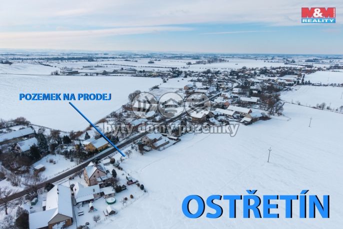Prodej, Pozemek k bydlení, Ostřetín