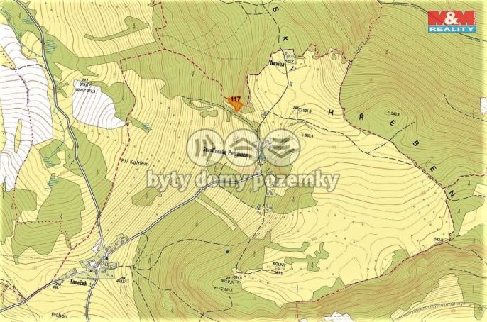 Prodej, Les, Stvolínky