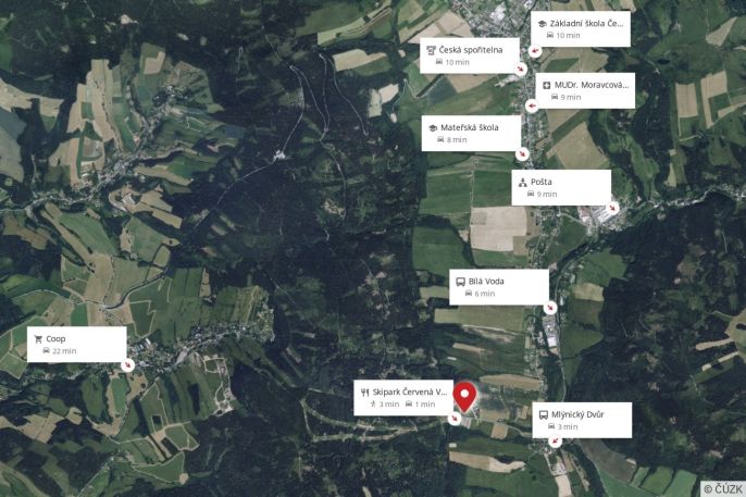 Prodej, Pozemek k bydlení, Červená Voda