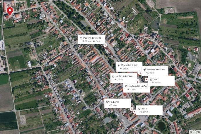 Prodej, Byt 4+1, Dolní Dunajovice