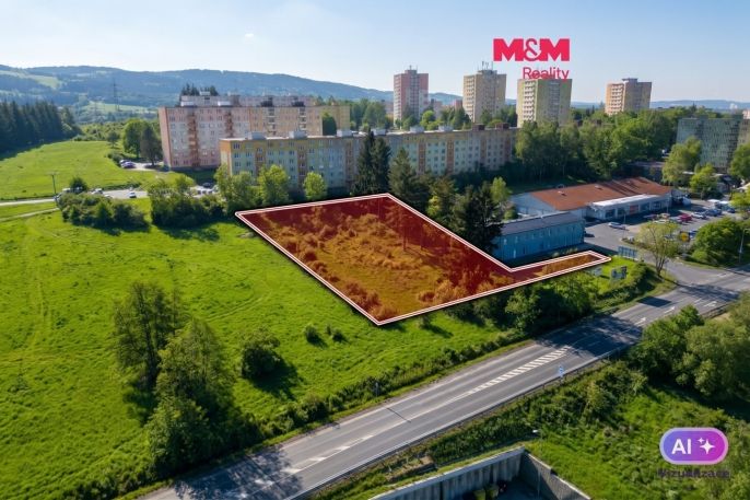 Prodej, Komerční pozemky, Sokolov