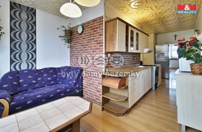 Pronájem, Byt 4+1, Chomutov