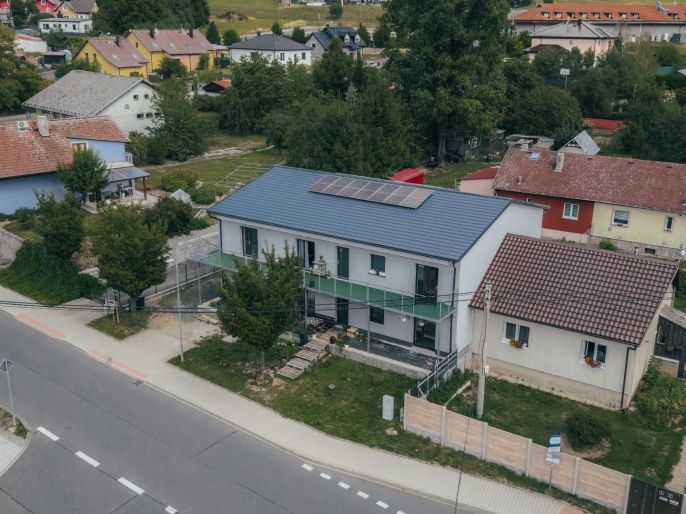 Pronájem, Byt 3+kk, Česká Kubice