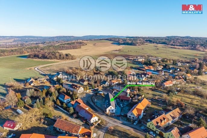 Prodej, Rodinný dům, Spálené Poříčí