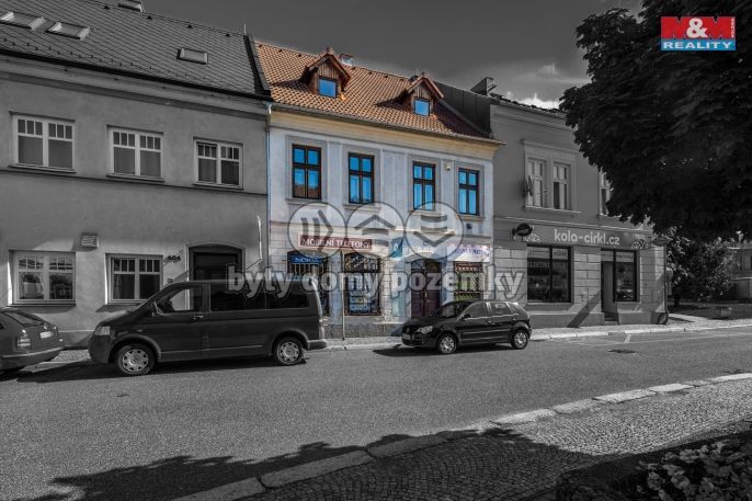 Prodej, Nájemní dům, Frýdlant