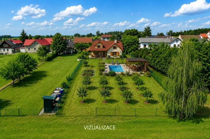 Prodej, Pozemek k bydlení, Okrouhlička