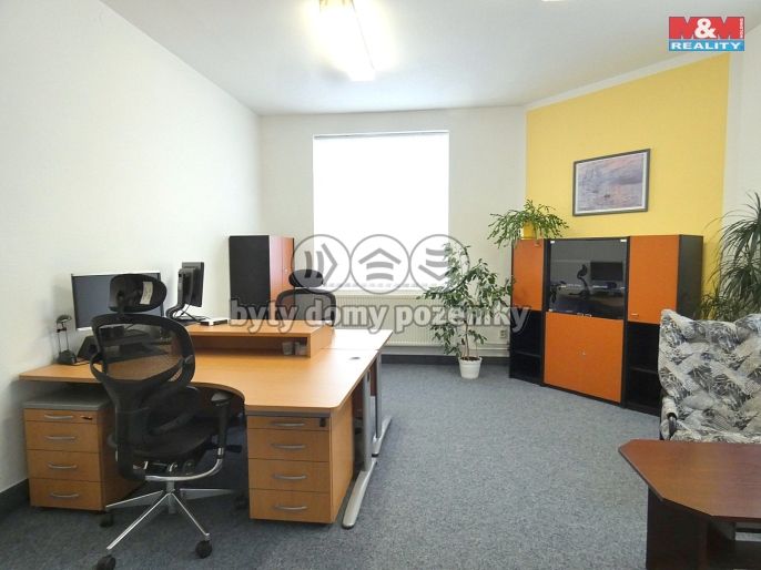 Pronájem, Kancelářský prostor, Ostrava