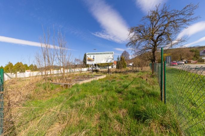 Prodej, Komerční pozemky, Kuřim