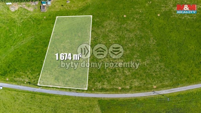 Prodej, Pozemek k bydlení, Huntířov