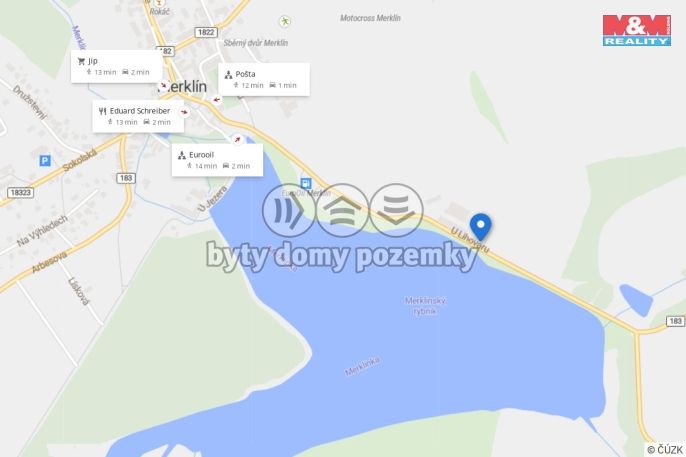 Prodej, Výrobní objekt, Merklín