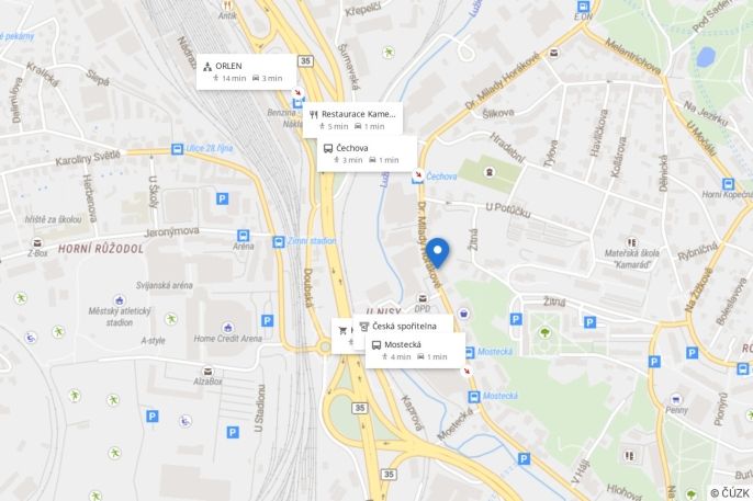 Prodej, Byt 1+1, Liberec