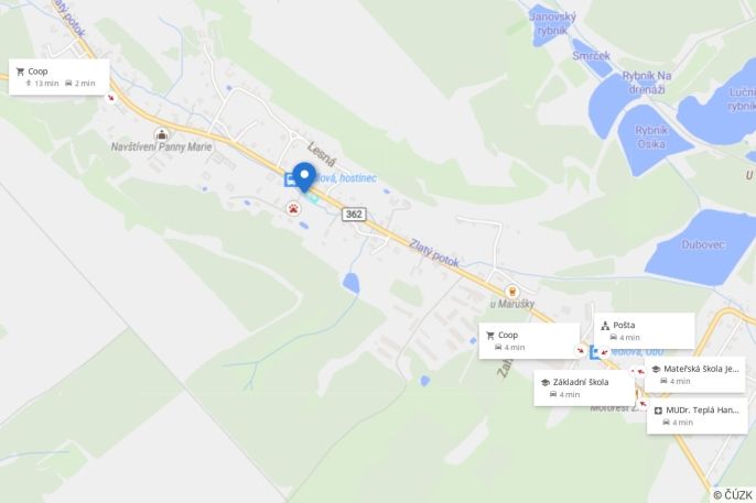 Prodej, Pozemek k bydlení, Jedlová
